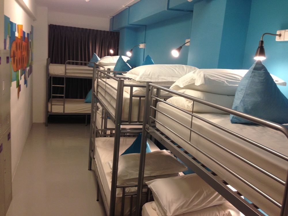 Bed in 10-Bed Mixed Dormitory Room
