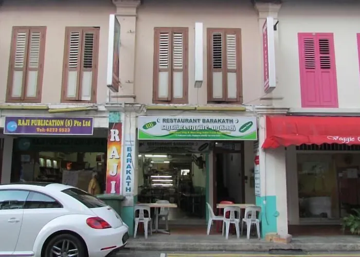 Mks Backpackers Hostel - Dalhousie Lane Singapore