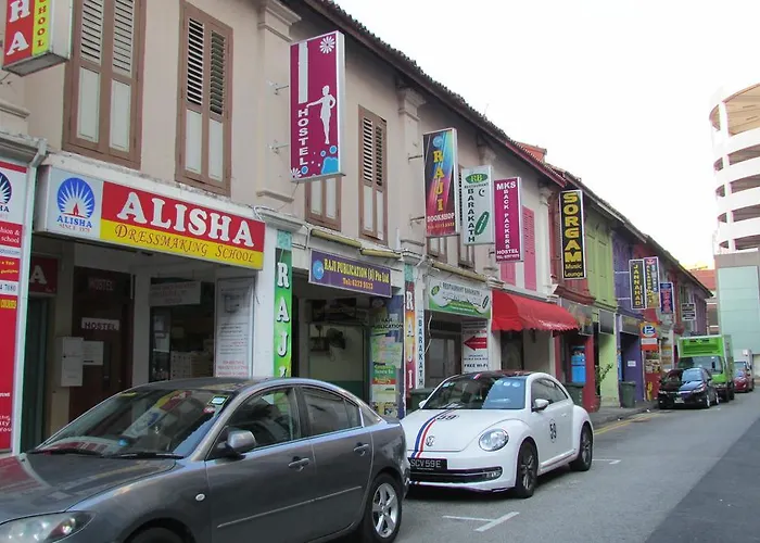 Mks Backpackers Hostel - Dalhousie Lane Singapore